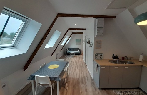 Vitre Appartement | Appartement dans maison du XViiiémé siècle en centre ville