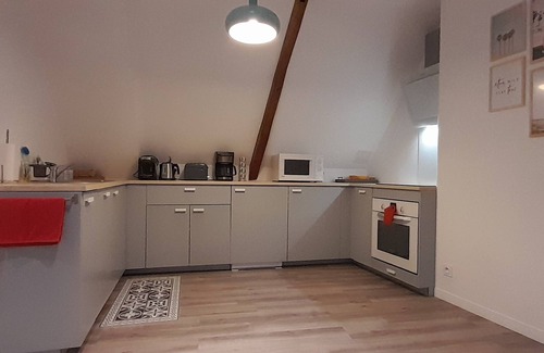 Vitre Appartement | Appartement dans maison du XViiiémé siècle en centre ville