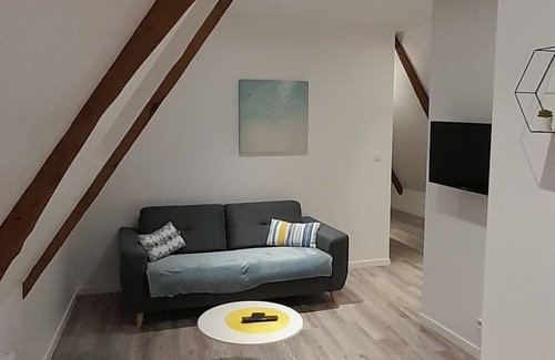 Vitre Appartement | Appartement dans maison du XViiiémé siècle en centre ville