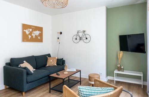 Haie Vigne Appartement | Appartement dans quartier pittoresque