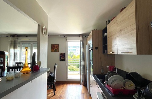 Le Bourget Appartement | appartement dans résidence de copropriétaire très calme