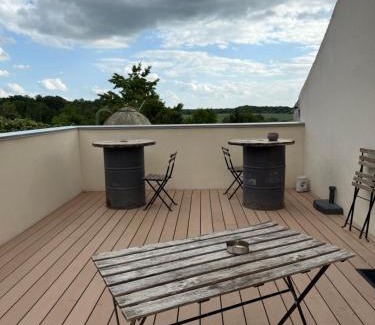 Amillis Appartement | appartement dans une écurie