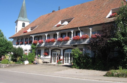 Uehlingen-Birkendorf Appartement | Appartement 2 mit Dusche/WC, Kochnische und Balkon