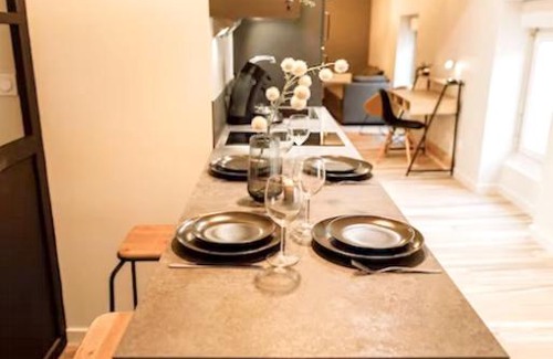 Saint-Chamond Appartement | Appartement de 2 chambres avec wifi a Saint Chamond