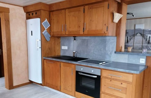 Abondance Appartement | Appartement de 75m2 Dans une Ancienne Ferme de Montagne