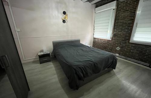 Valenciennes Appartement | Appartement de charme 40m2 proche Centre Hospitalier Valenciennes