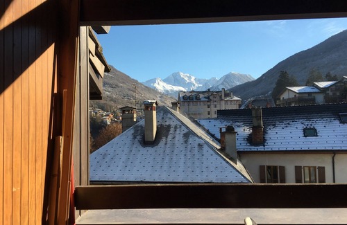 Brides-les-Bains Appartement | Appartement dernier étage terrasse vue Vanoise grand confort