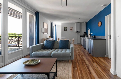 Clermont-Ferrand Appartement | Appartement design avec parking privé