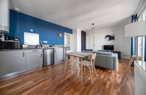 Clermont-Ferrand Appartement | Appartement design avec parking privé