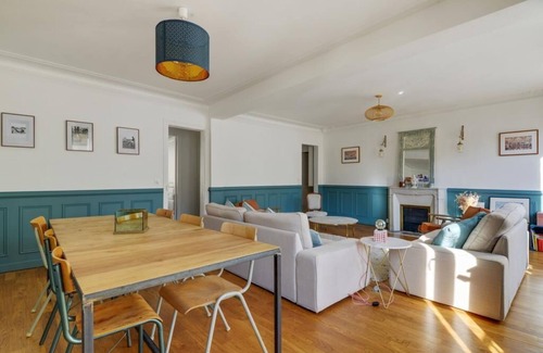 Levallois-Perret Appartement | Appartement de Famille de 140m² au cœur de Levallois