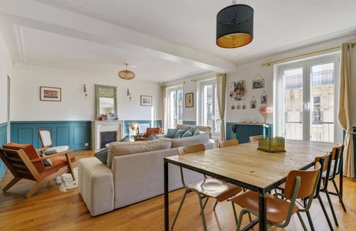 Levallois-Perret Appartement | Appartement de Famille de 140m² au cœur de Levallois