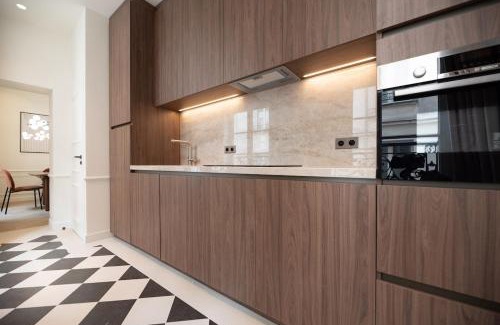 Quartier de la Place-Vendome Appartement | Appartement de luxe d'une chambre près du Louvre II