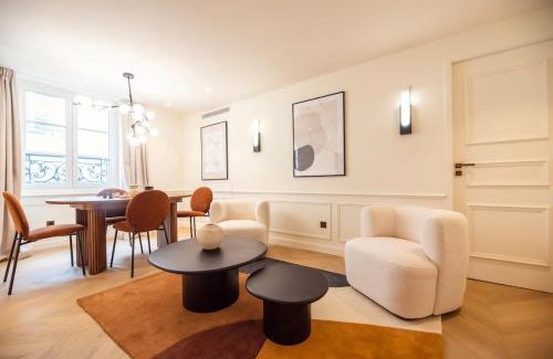 Quartier de la Place-Vendome Appartement | Appartement de luxe d'une chambre à proximité du Louvre III