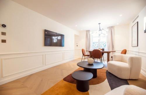 Quartier de la Place-Vendome Appartement | Appartement de luxe d'une chambre à proximité du Louvre III