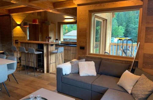 Megeve Appartement | Appartement de luxe en pleine montagne à Megève