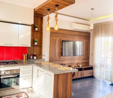 Marina Appartement | Appartement de luxe Perla Saidia - Uniquement les familles et les couples mariés - Interdit pour les célibataires et les couples non mariés-piscine fermée cette année