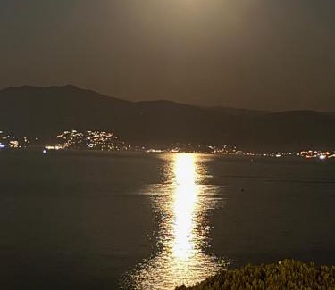 Ajaccio Appartement | Appartement de luxe type 4 Eden Suite Sanguinaires vue mer avec piscine chauffée résidence Ajaccio