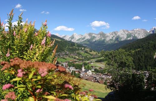Le Grand-Bornand Appartement | Appartement de standing avec piscine, sauna et proche des pistes au Grand-Bornand Chinaillon - FR-1-467-45