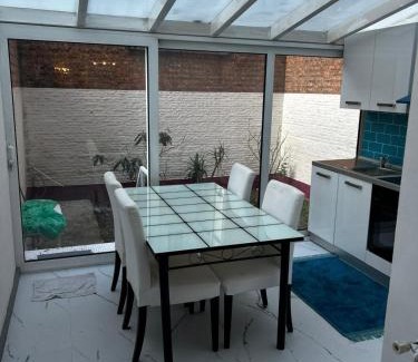 Ixelles Appartement | Appartement design avec jardin sur Avenue Louise 499
