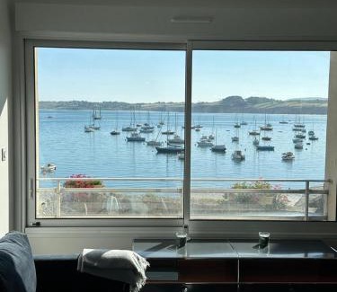 Douarnenez Appartement | Appartement Design IX - Port du Rosmeur - Sublime Vue Mer - Parking