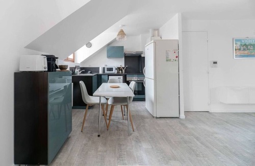 Quartier de France Appartement | Appartement design - Parcs et Parking gratuit