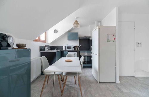 Quartier de France Appartement | Appartement design - Parcs et Parking gratuit