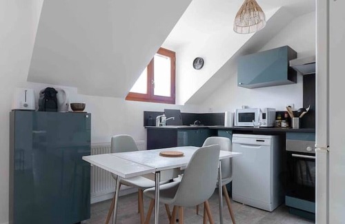 Quartier de France Appartement | Appartement design - Parcs et Parking gratuit