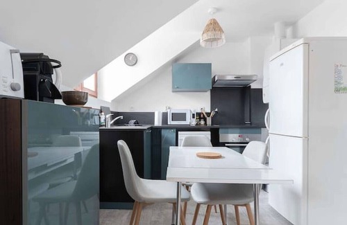 Quartier de France Appartement | Appartement design - Parcs et Parking gratuit