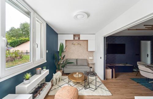 Sevres Appartement | Appartement Design Porte de Paris avec parking
