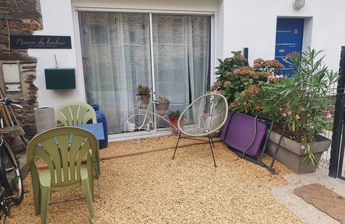 Baguer-Pican Appartement | 'Appartement Du Bonheur' avec terrasse partagée et Wi-Fi