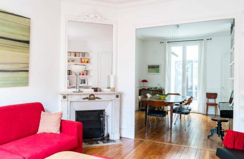Amerique Maison | Appartement-dupleix Villa du Parc 19th century
