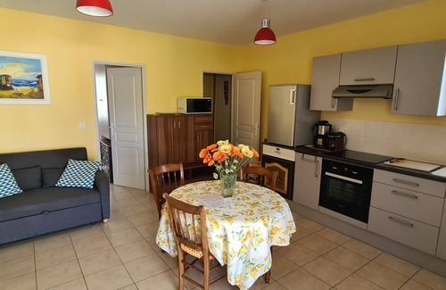Vaison-la-Romaine Appartement | Appartement en Rez-de-jardin en Campagne Mais à 450m des Commerces