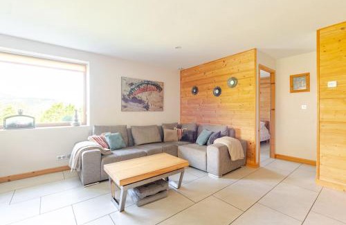 Valmeinier Appartement | appartement en chalet individuel sauna piscine