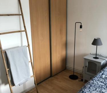 Bourges Appartement | Appartement en duplex avec parking et jardinet