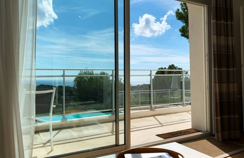 Cassis Appartement | Appartement les lilas, dans villa à Cassis , vue mer exceptionnelle