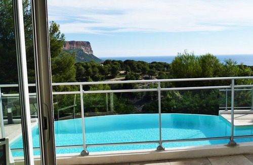 Cassis Appartement | Appartement les lilas, dans villa à Cassis , vue mer exceptionnelle