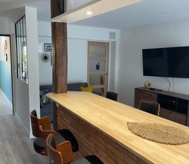 Fleurance Appartement | Appartement en rez de jardin tout équipé
