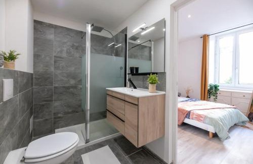 Mulhouse Appartement | Appartement entièrement rénové et cosy avec jardin
