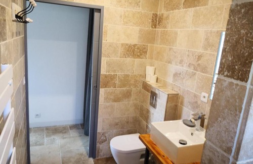 Saint-Morillon Appartement | Appartement entier dans dépendance