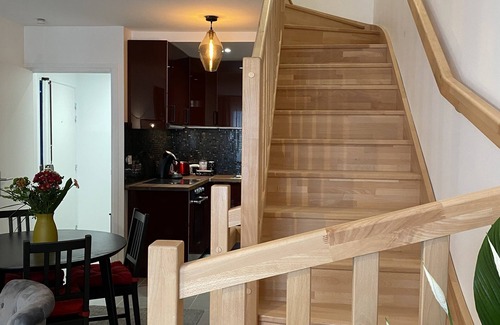 Alfortville Appartement | Paris City Flat Appt 104 F4 (Grade Paris)