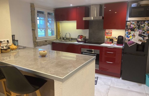 Mittersheim Appartement | Appartement entier, comme un loft, chez Ariane on s’y sent bien !