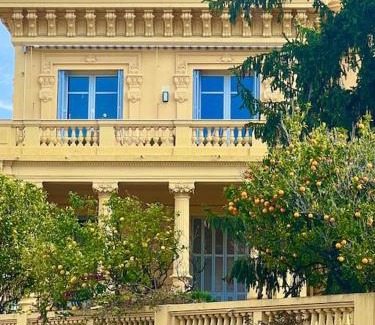 Le Piol Appartement | Appartement exceptionnel belle époque avec grande terrasse plein sud