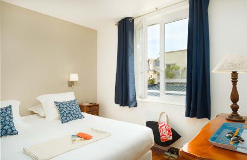 Saint-Regnobert-de-la-Cote-de-Nacre Appartement | Appartement Face à la Mer 1 chambre 2 personnes Saint Aubin sur Mer