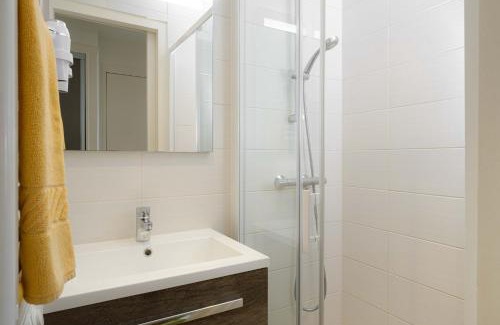 Saint-Regnobert-de-la-Cote-de-Nacre Appartement | Appartement Face à la Mer 1 chambre 2 personnes Saint Aubin sur Mer