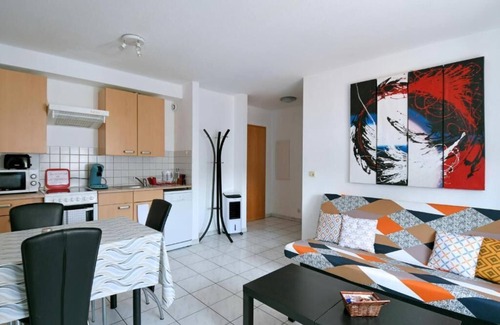 Lauterbourg Appartement | Appartement F2 calme situé à 5 min du centre ville
