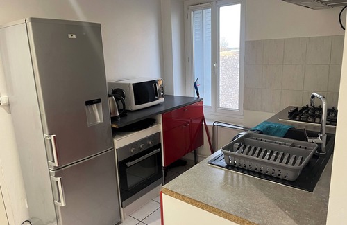 Chateaudun-Bannier Appartement | Appartement f2 Proche du Centre Ville