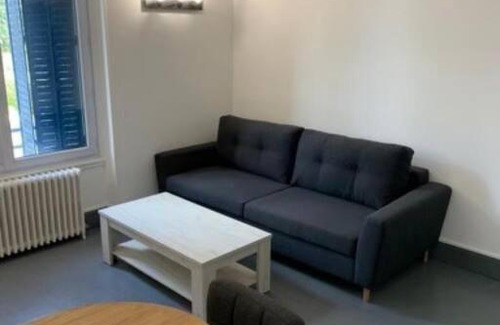 Bourges Appartement | appartement F5 - 4 chambres lit double- 2 SDB