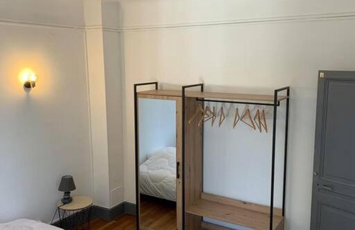 Bourges Appartement | appartement F5 - 4 chambres lit double- 2 SDB