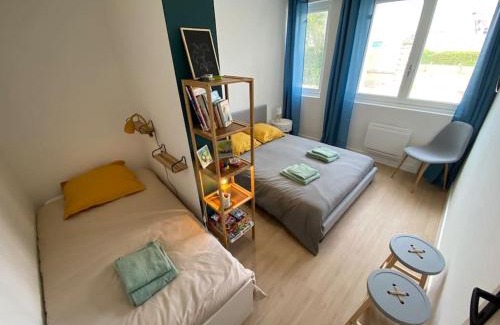 Saint-Florentin Appartement | Appartement familial, 2 chambres, en RdC sur cour