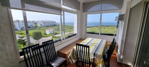 Asilah Appartement | Appartement FAMILIAL à MARINA GOLF, vue sur mer